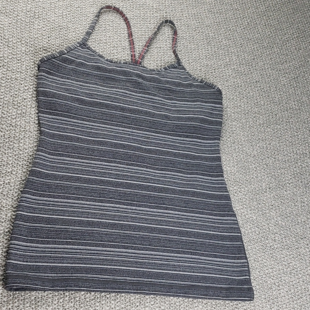 601 Lululemon striped tanktop